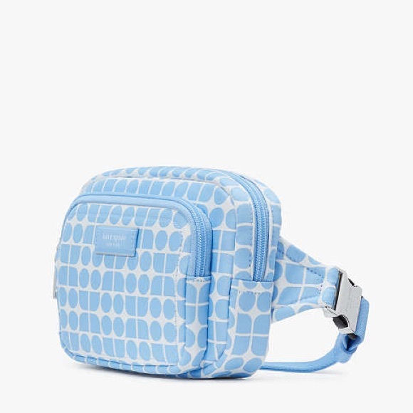 kate spade NWT! $228 MSRP Noel Jacquard Printed Belt Bag - Picture 4 of 10